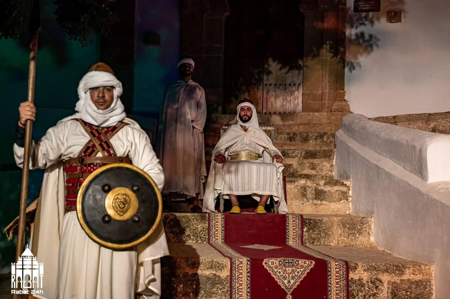 Rabat using public spaces and festivals to strengthen its cultural identity