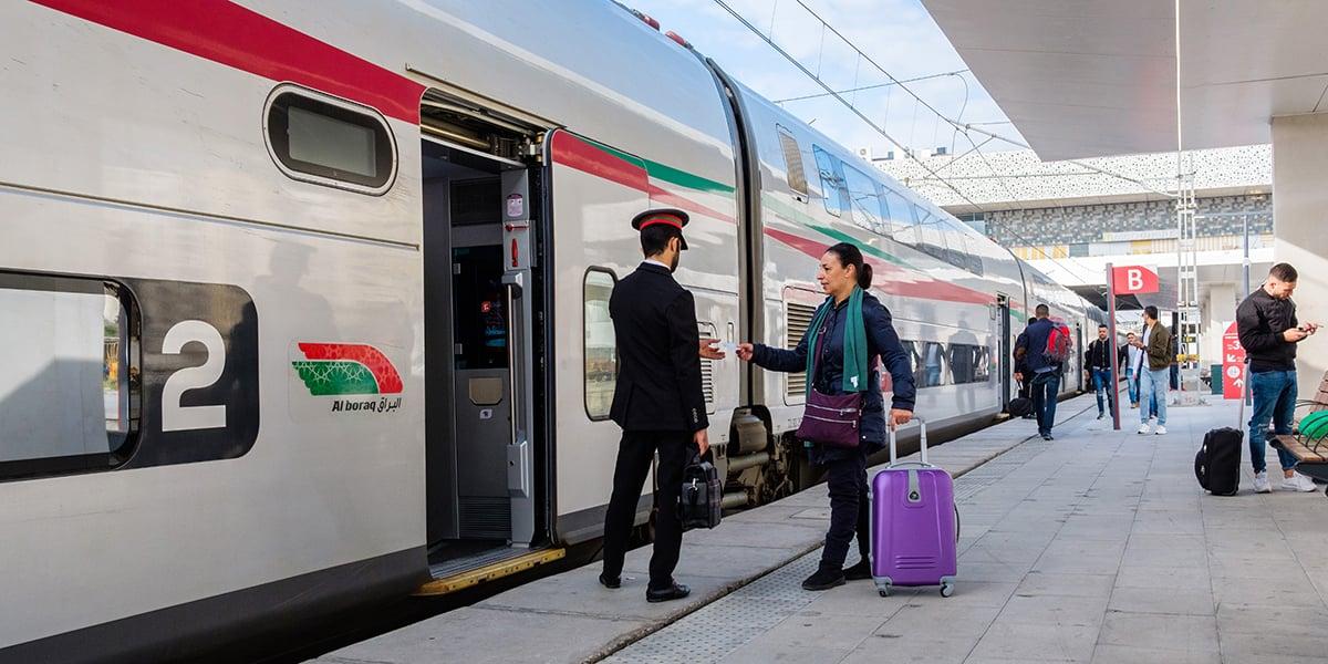 High-speed rail connects Casablanca, Marrakech, Tangier and Rabat into a multi-city tourism itinerary