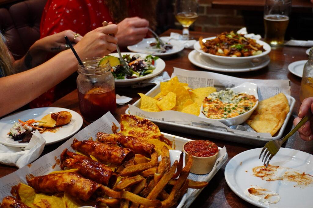 Shared plates and finger food fit the tense France-Morocco watch experience better than formal dining