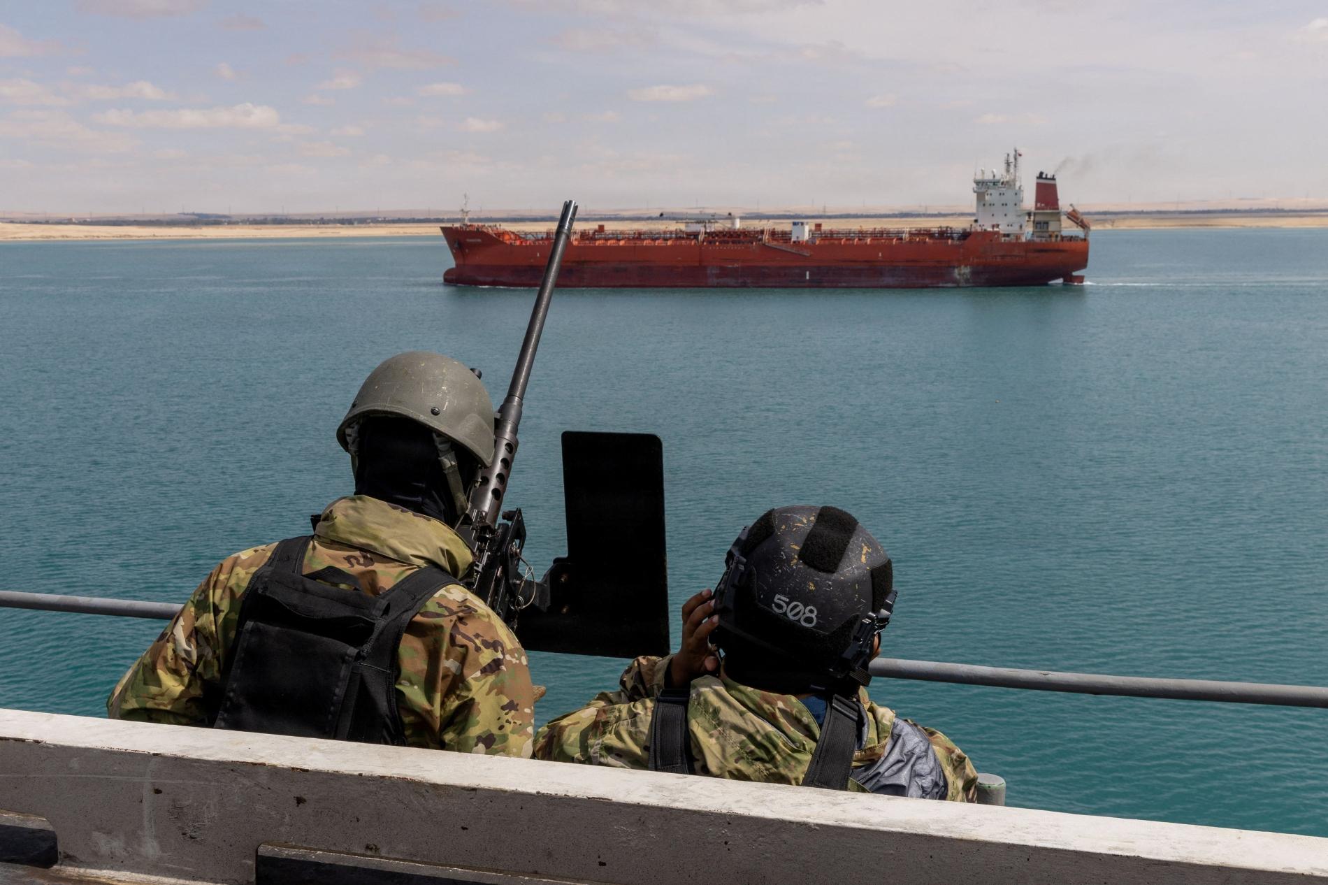 Shipping companies reassessing routes, insurance and crew safety as Red Sea uncertainty rises