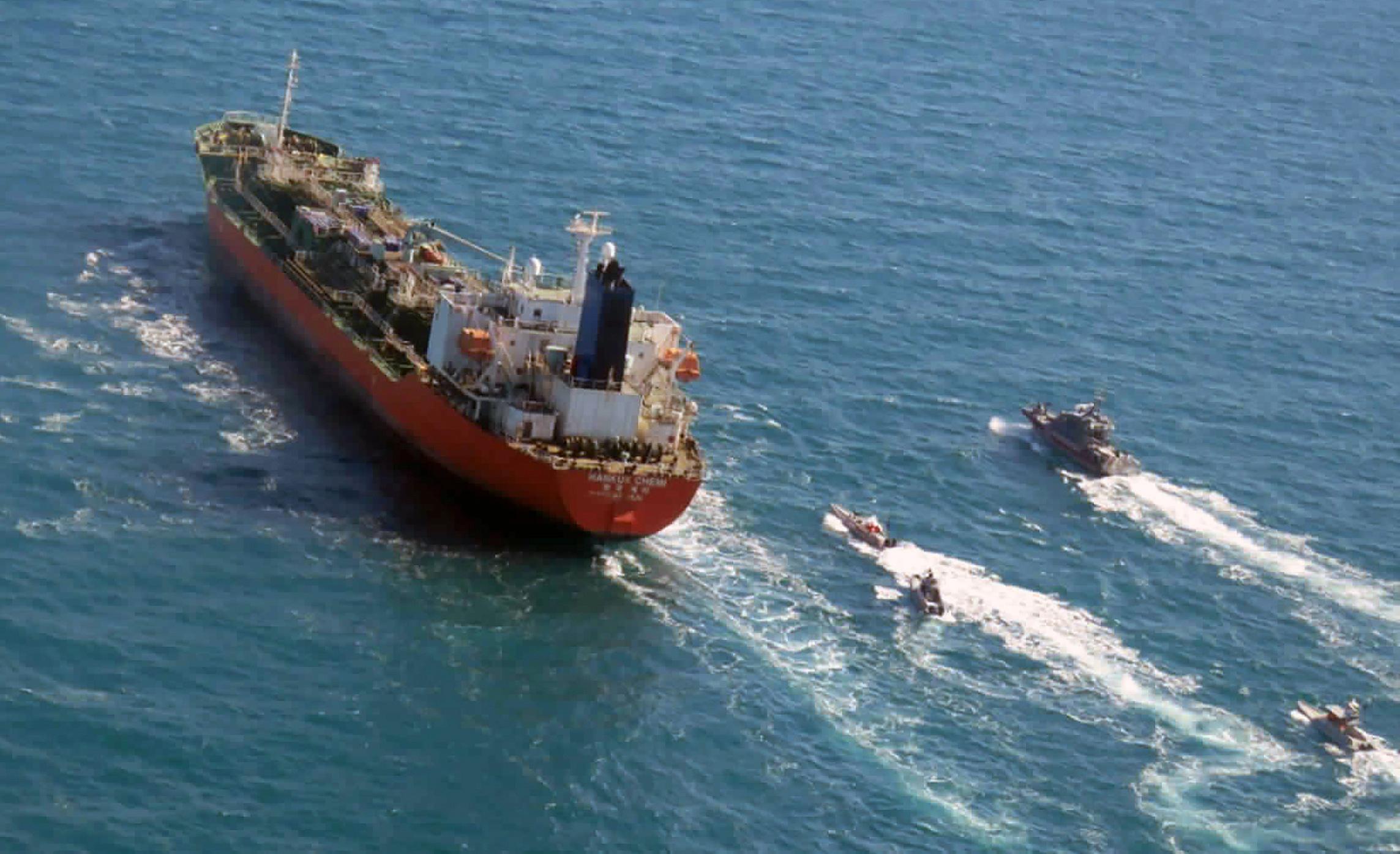 Shipping risk through the Strait of Hormuz is the real fear behind the oil price spike