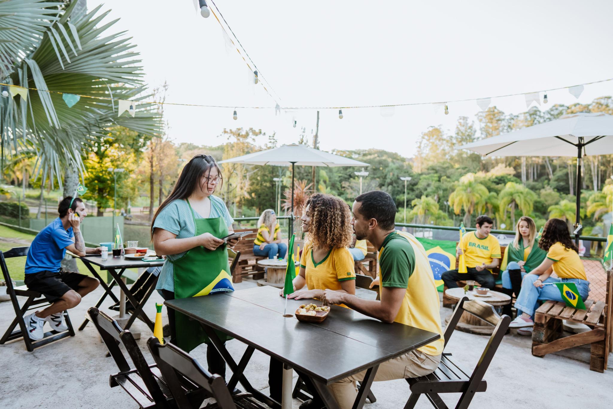 Small businesses World Cup ticket economy trusted resale cafes vendors official channels fan safety media