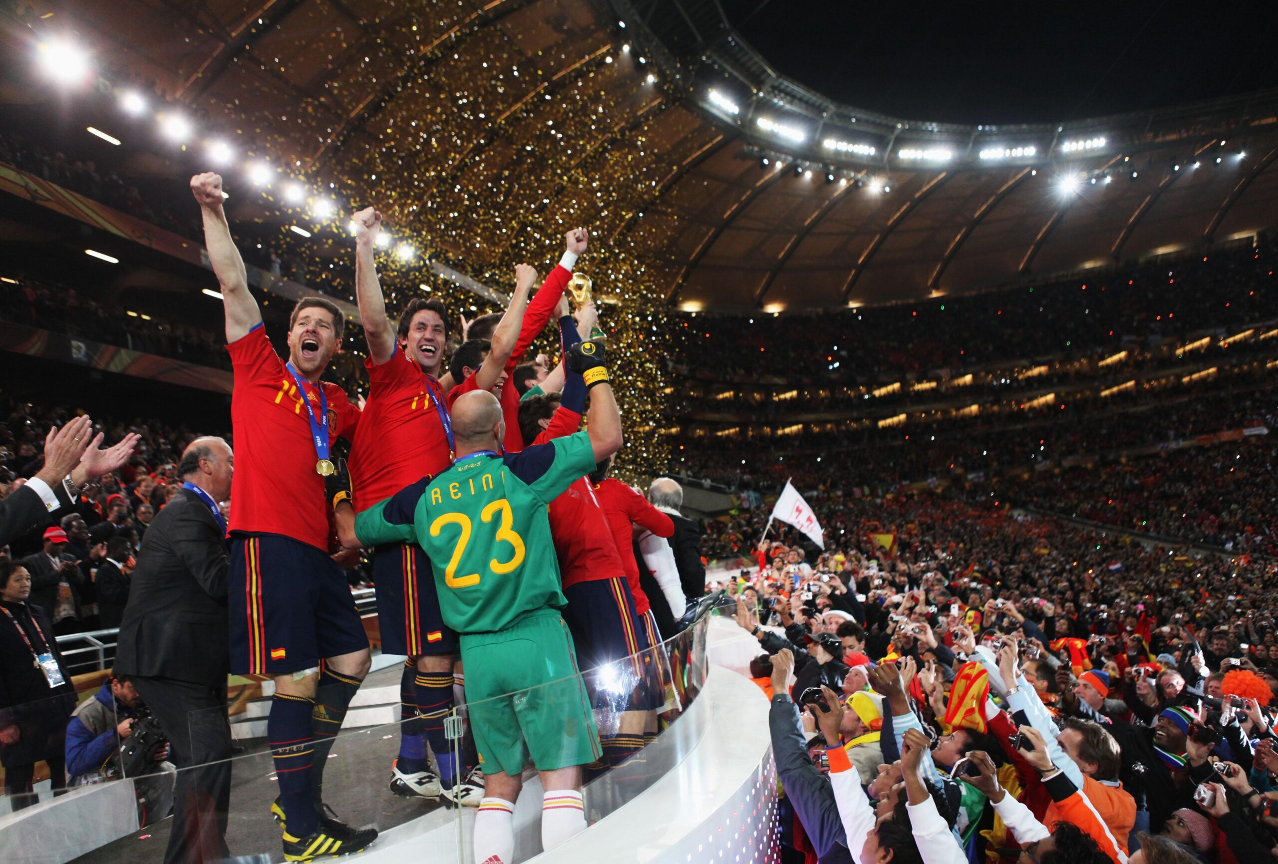 Spain returning to a men’s World Cup final and reviving memories of the country’s 2010 triumph