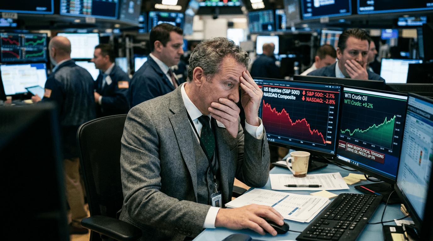 Stock markets react badly to energy uncertainty as a Hormuz shock spreads through equities