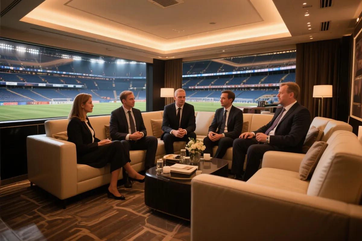 Luxury suite packages show the scale of the France-Morocco premium market in Boston