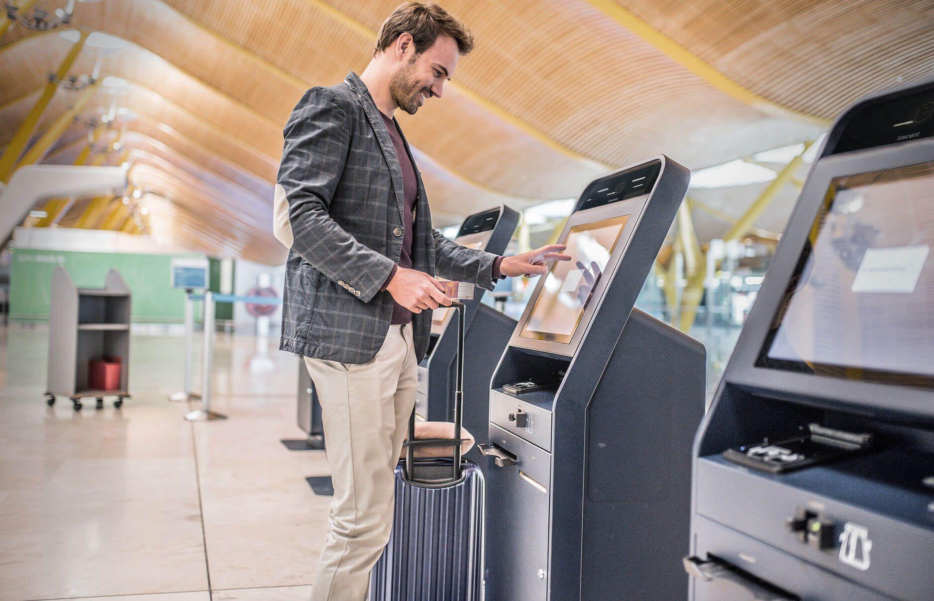 New airport technology can create fresh delays when systems fail or confuse passengers