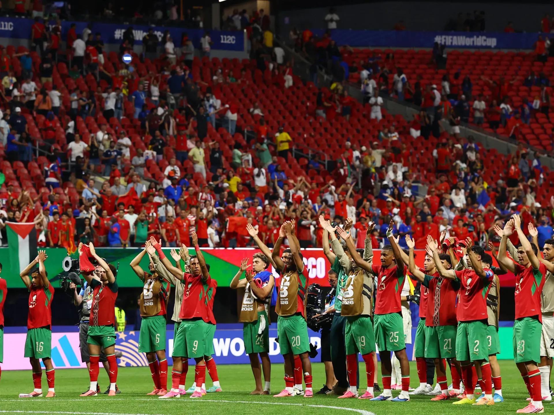 Morocco's back-to-back deep World Cup runs raise the national standard before co-hosting 2030