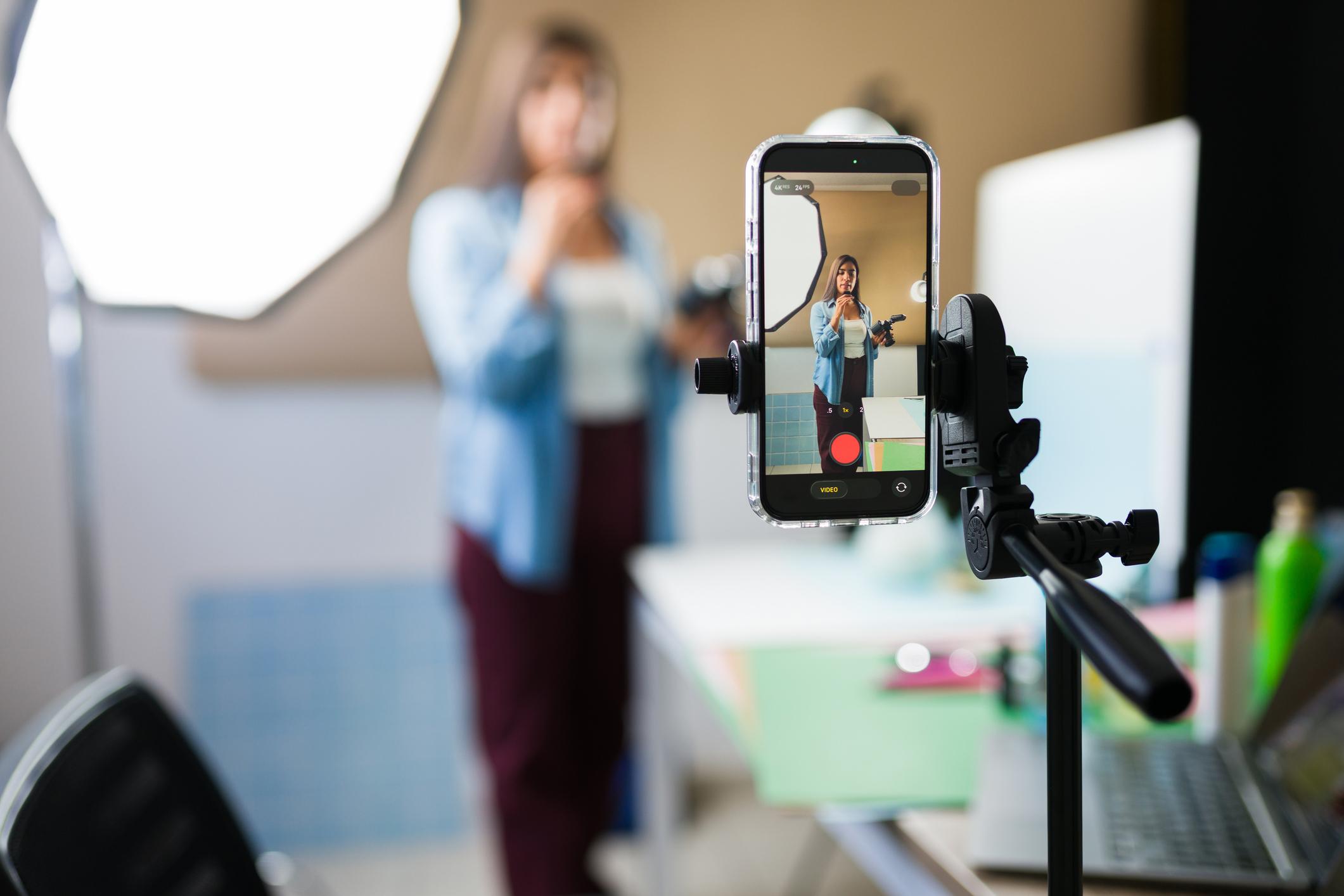 The three-to-twenty-minute video format is strategic for filling the gap between short clips and full series