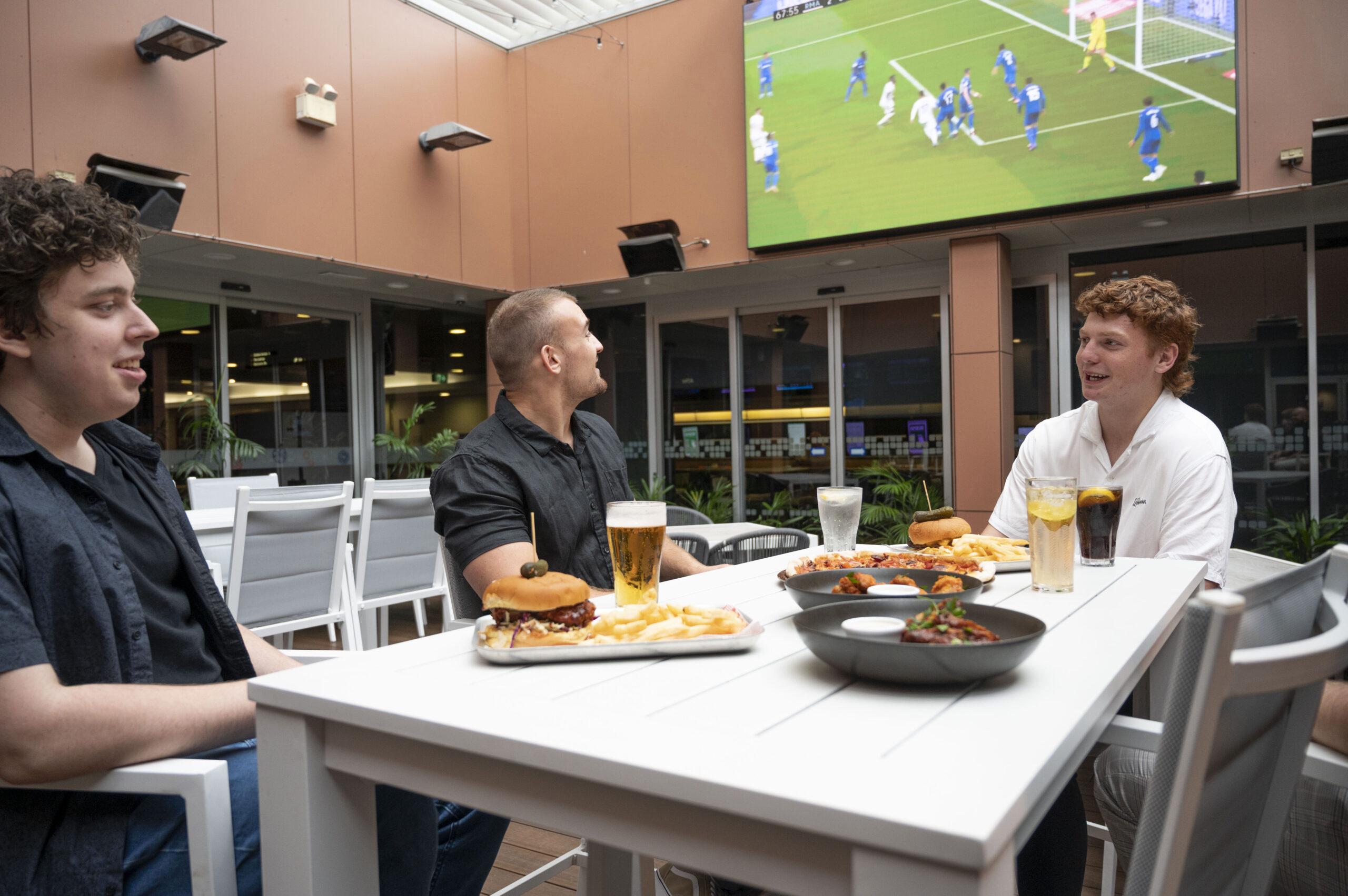 A 4 p.m. kick-off creates a strange food window between lunch and dinner for World Cup fans