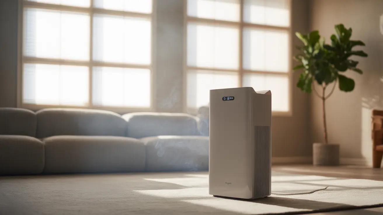 Air purifiers becoming essential household equipment during repeated wildfire-smoke events