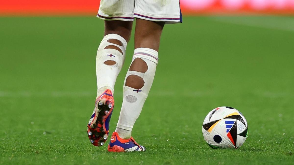 The calf-hole sock trend has become part of modern football culture and player identity