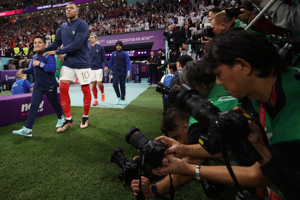 Cameras will follow Mbappé and Hakimi everywhere before the France-Morocco quarter-final