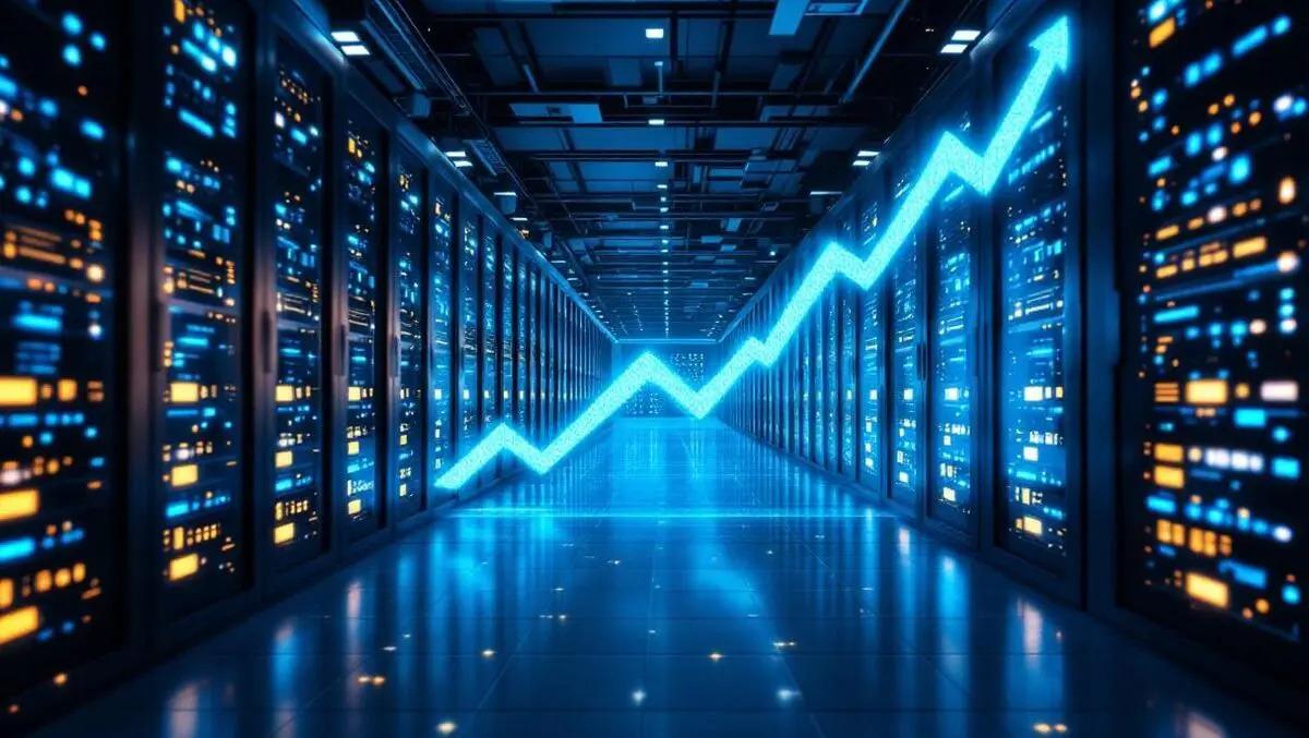 Investors scrutinising the returns on massive AI data-centre and infrastructure capital spending