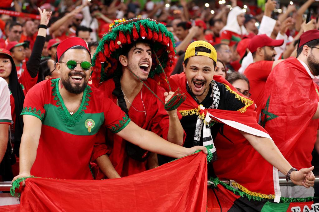 Morocco Canada crowd story different Houston July 4 Moroccan belief Canadian hope North American noise