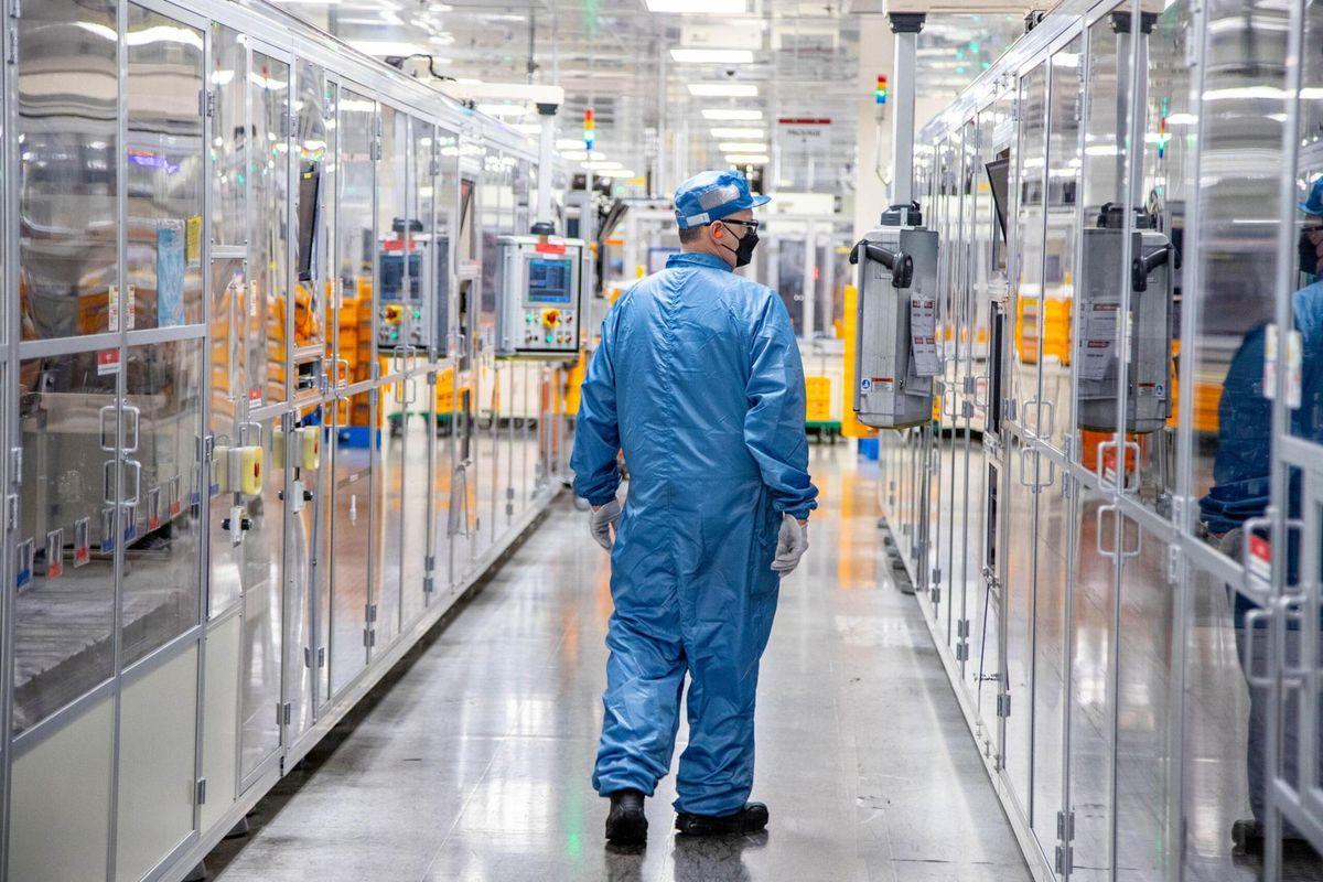 The gigafactory’s long-term employment value depending on skilled technical and supplier jobs