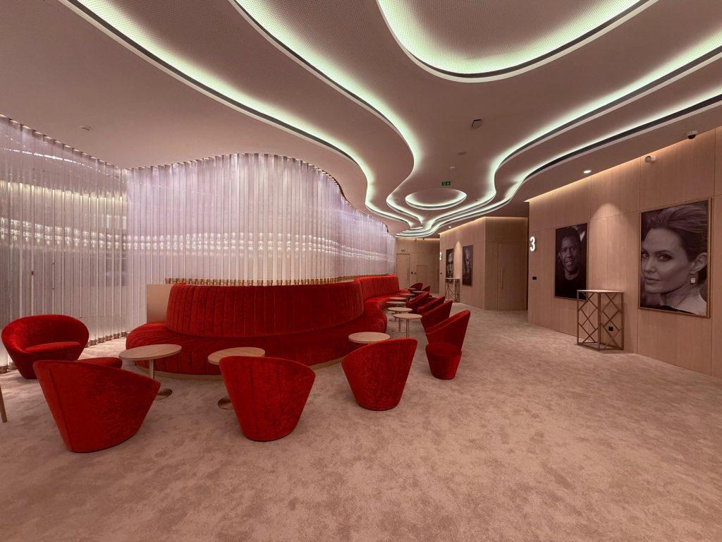 Modern cinemas competing through seating, sound, food, booking and the complete visitor experience