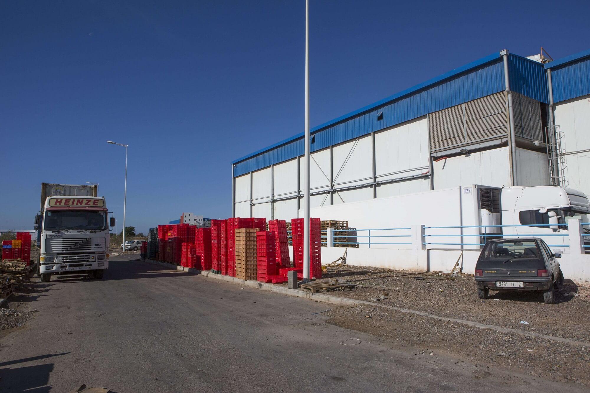 Rapid post-harvest cooling protecting the quality and value of Moroccan food
