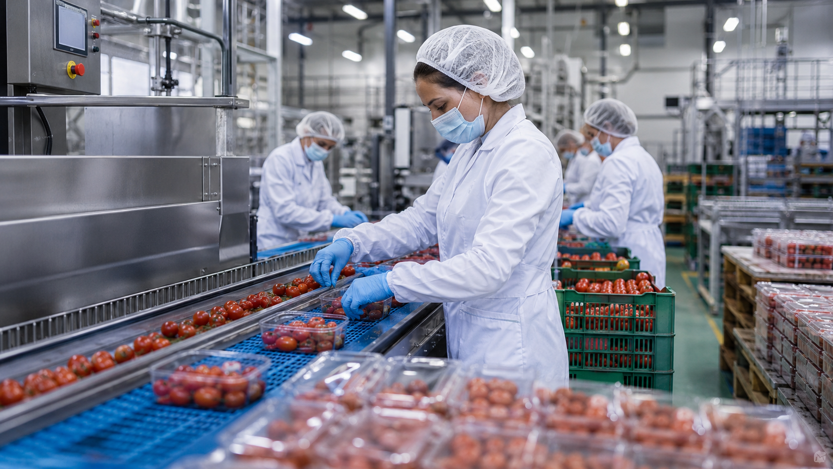 Food processing increasing the value Morocco captures from water-intensive agricultural production