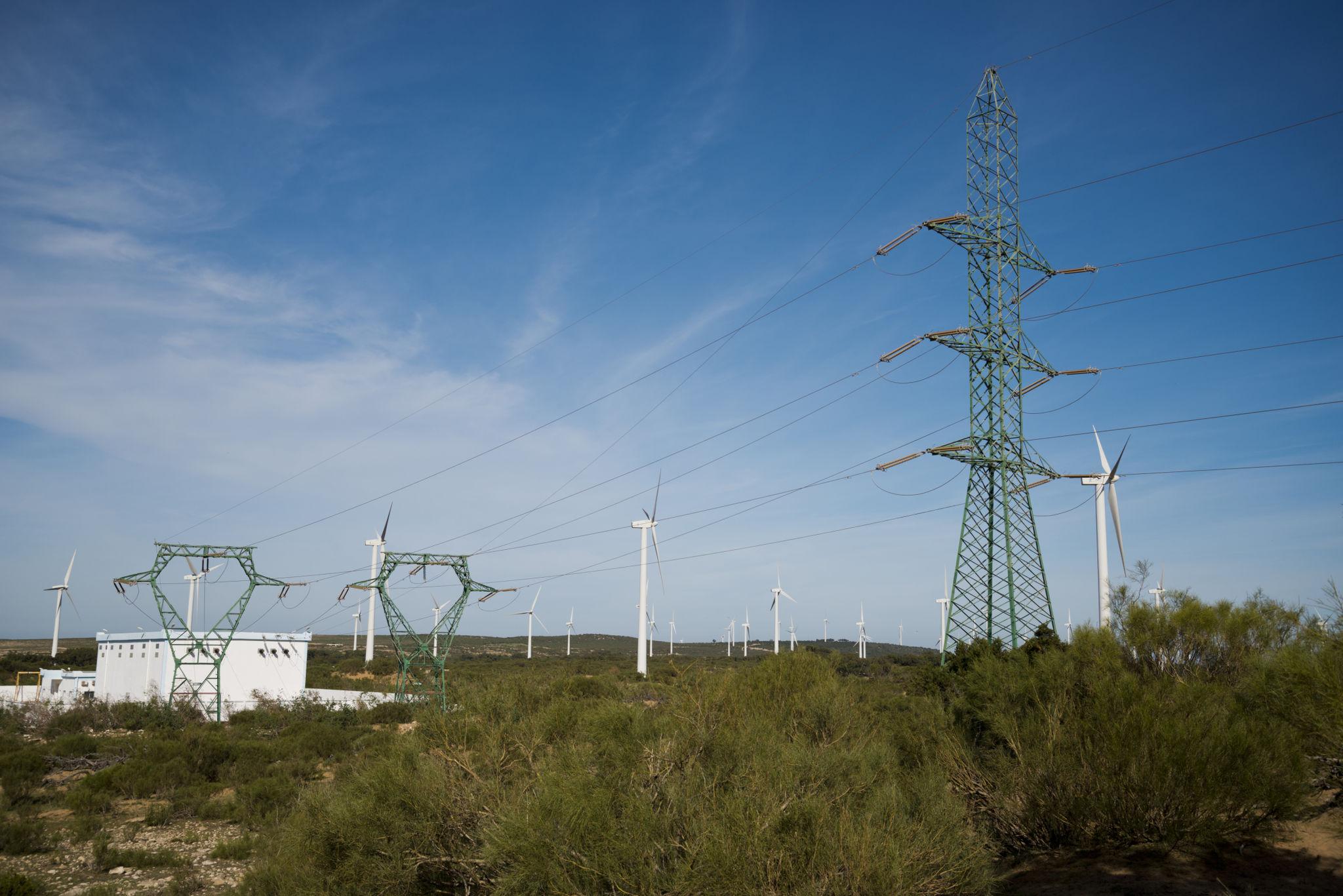 A smarter Moroccan electricity grid managing renewable energy, storage and cross-border power flows