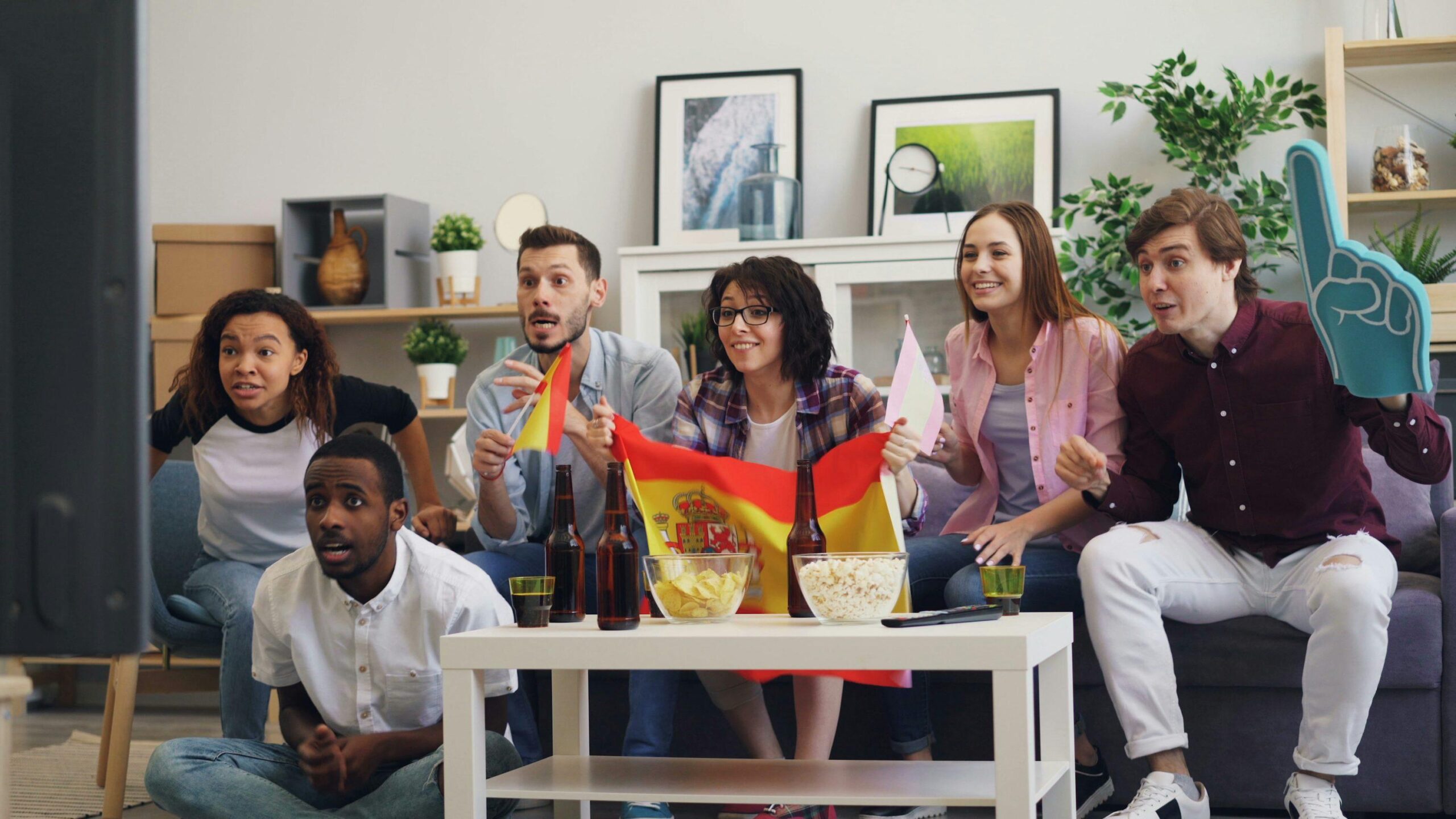 Home option still has power World Cup cafe fan zone television shared viewing atmosphere local equal