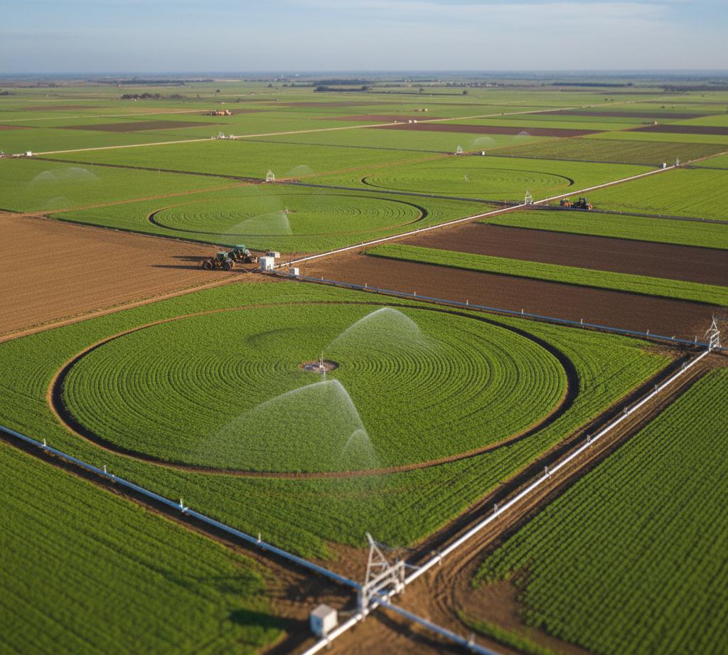 Morocco investing in supplementary irrigation to protect cereal production from future drought