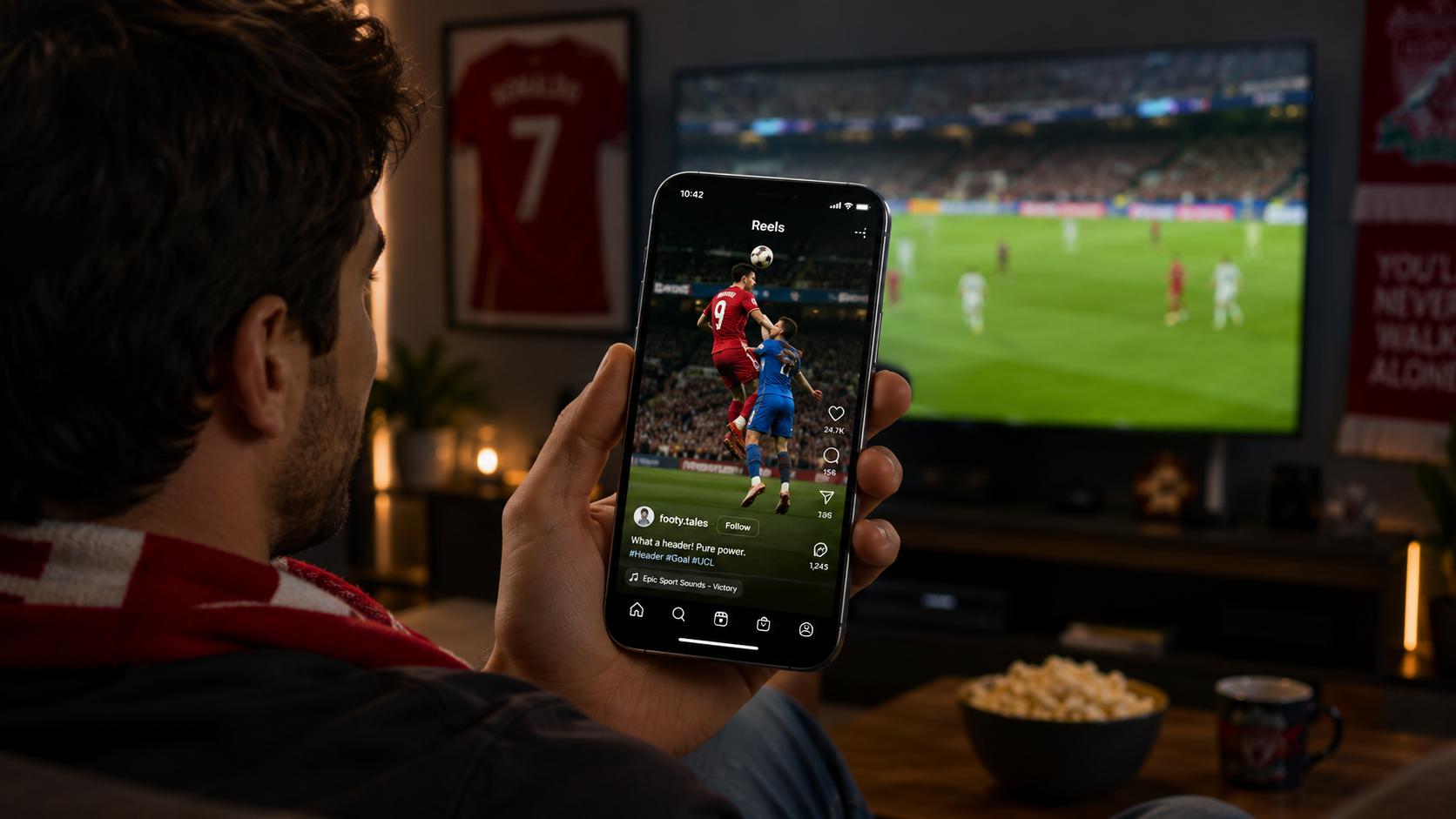 For France-Morocco, the match begins online before kick-off as fans flood social media