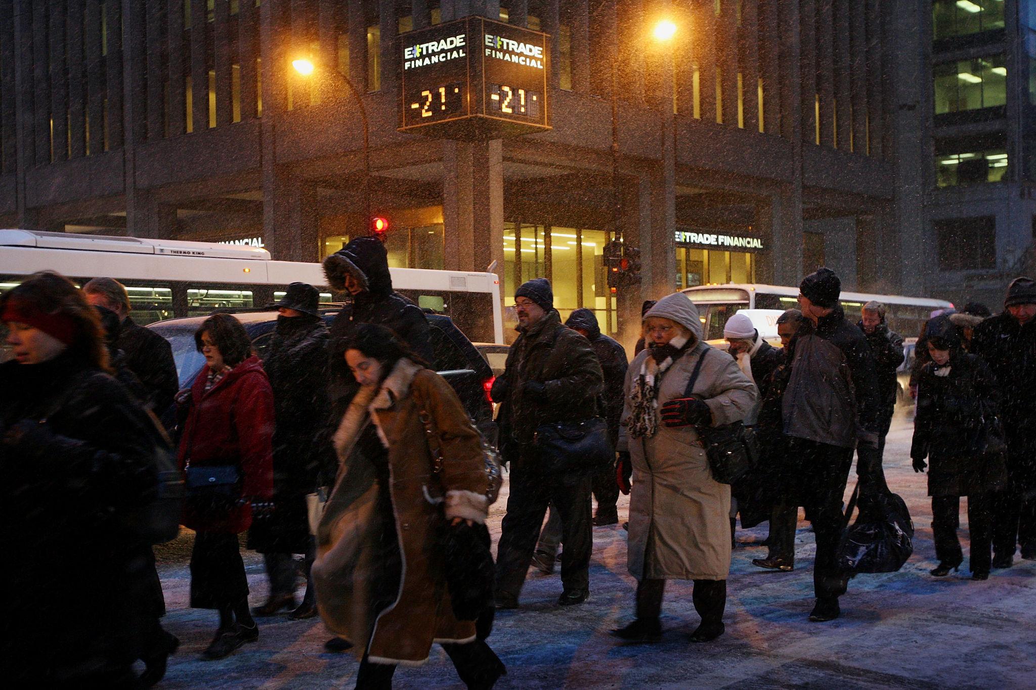 Dark winter mornings raising safety and health concerns under permanent daylight saving time