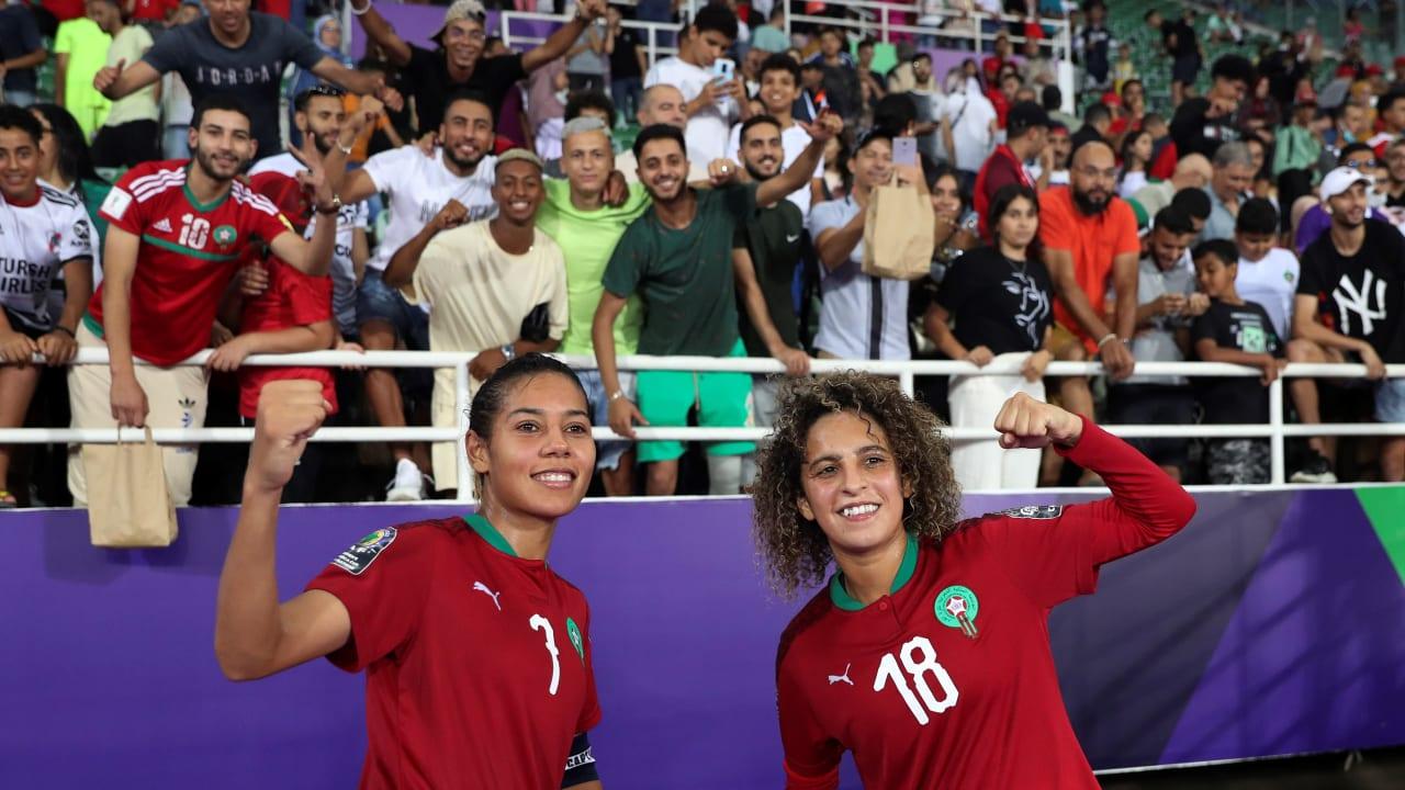 Morocco’s women’s national team carrying both a sporting and social message