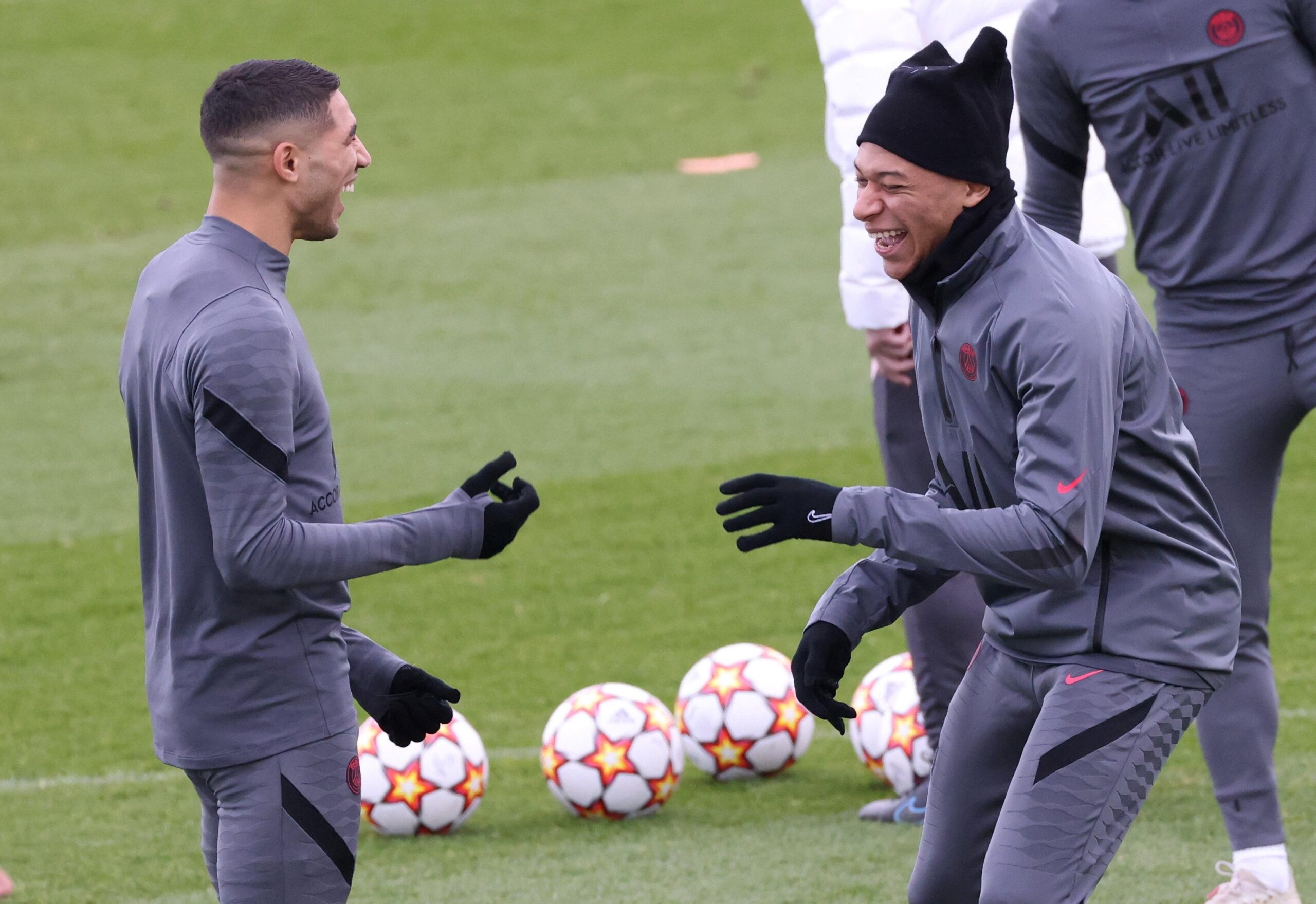 The Mbappé-Hakimi PSG story will dominate social media before France-Morocco