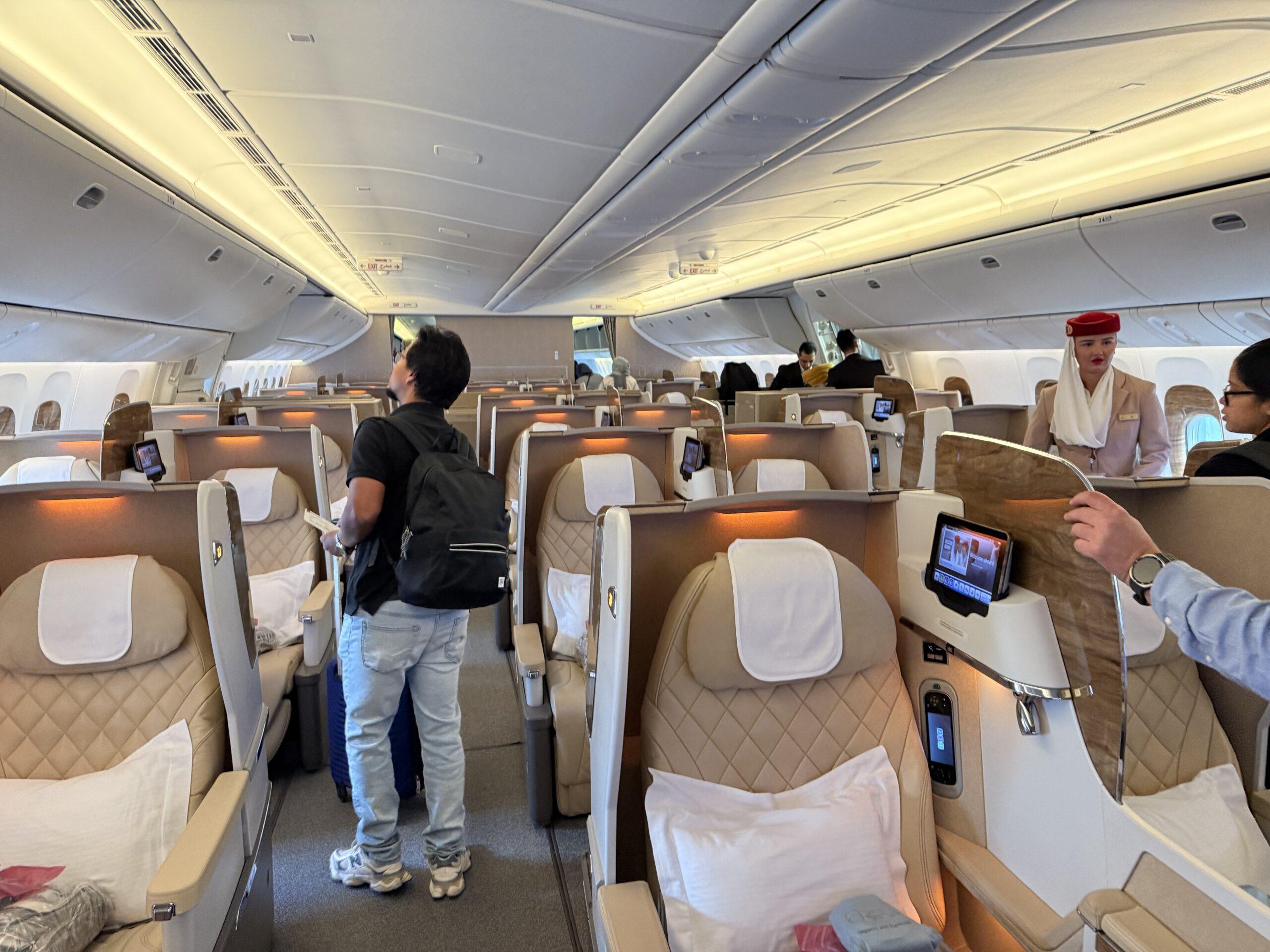 Travellers weighing safety, airspace risk and route changes when booking Gulf connections