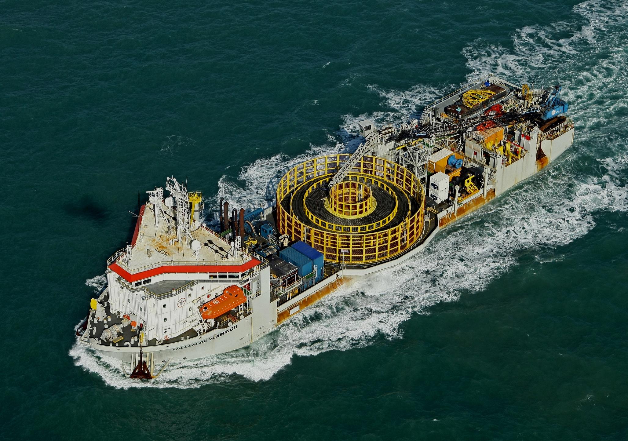 A Morocco-Portugal electricity connection creating a new Atlantic energy route between Africa and Europe