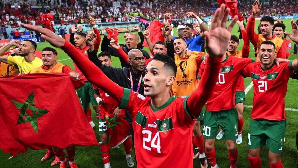 Morocco’s second consecutive World Cup quarter-final raising the national-team benchmark