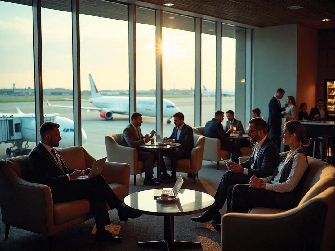 The airport queue economy creates new winners in fast-track, lounges and premium services