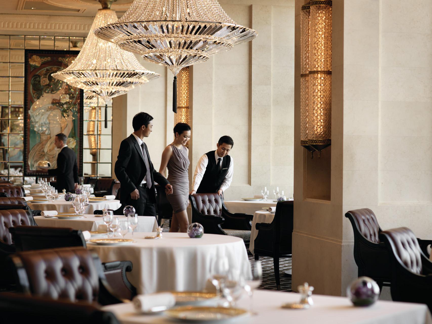 The destination restaurant becomes an anchor that pulls travellers to a city or region