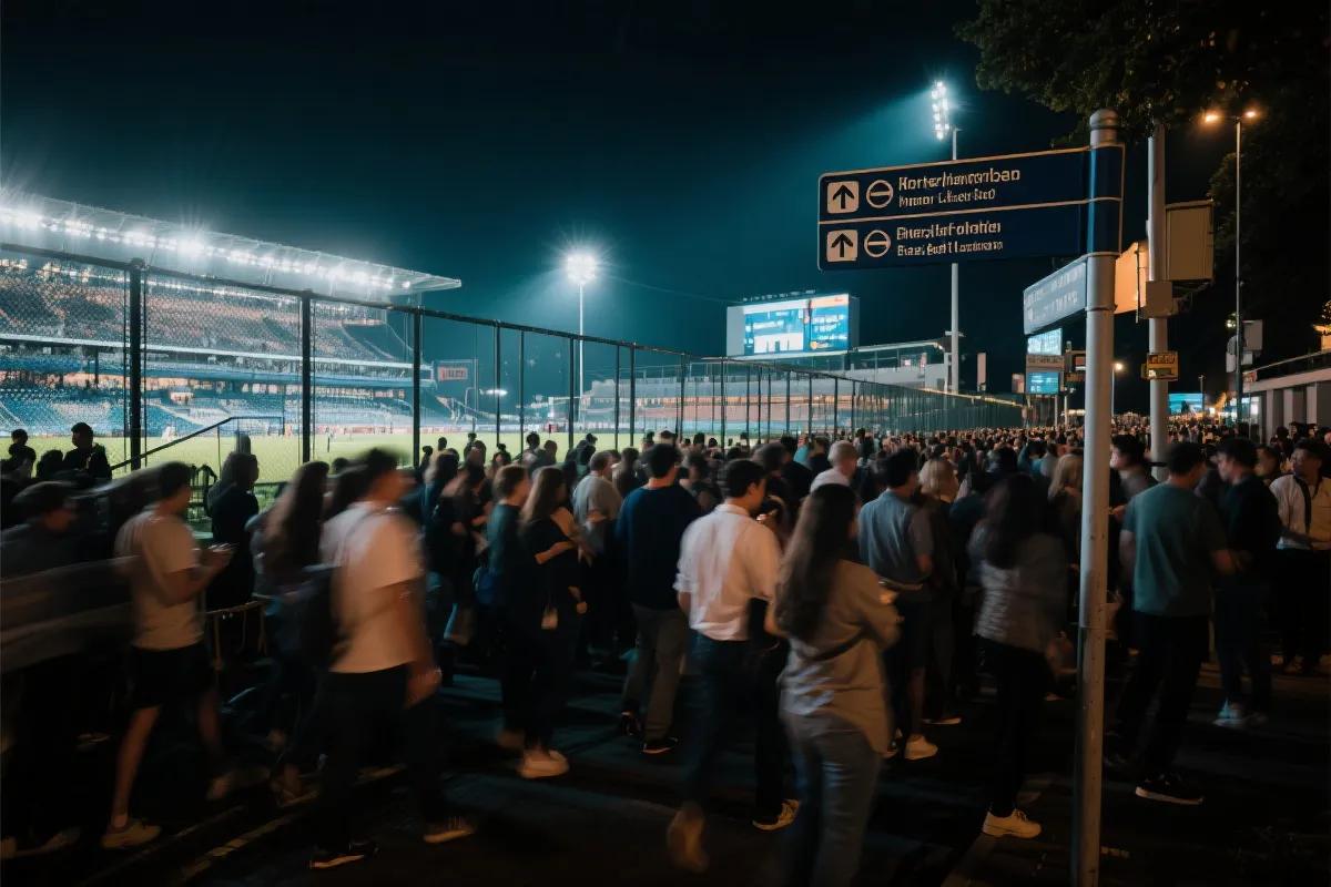Morocco fans are reminded that the return trip from Foxborough needs planning as much as the journey there