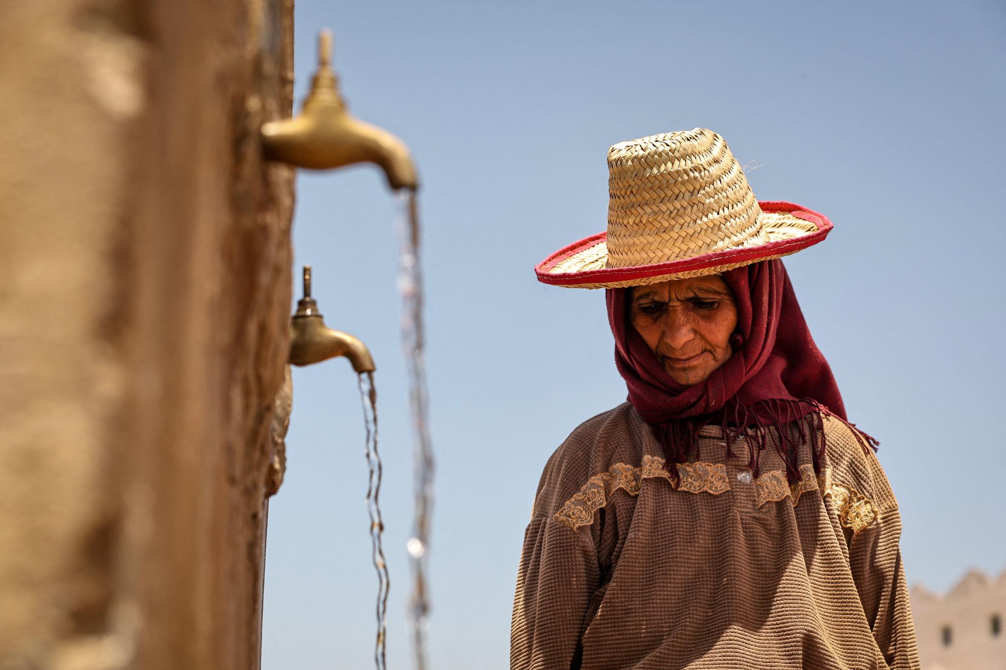 Rural and urban Moroccan households experiencing water scarcity in very different ways