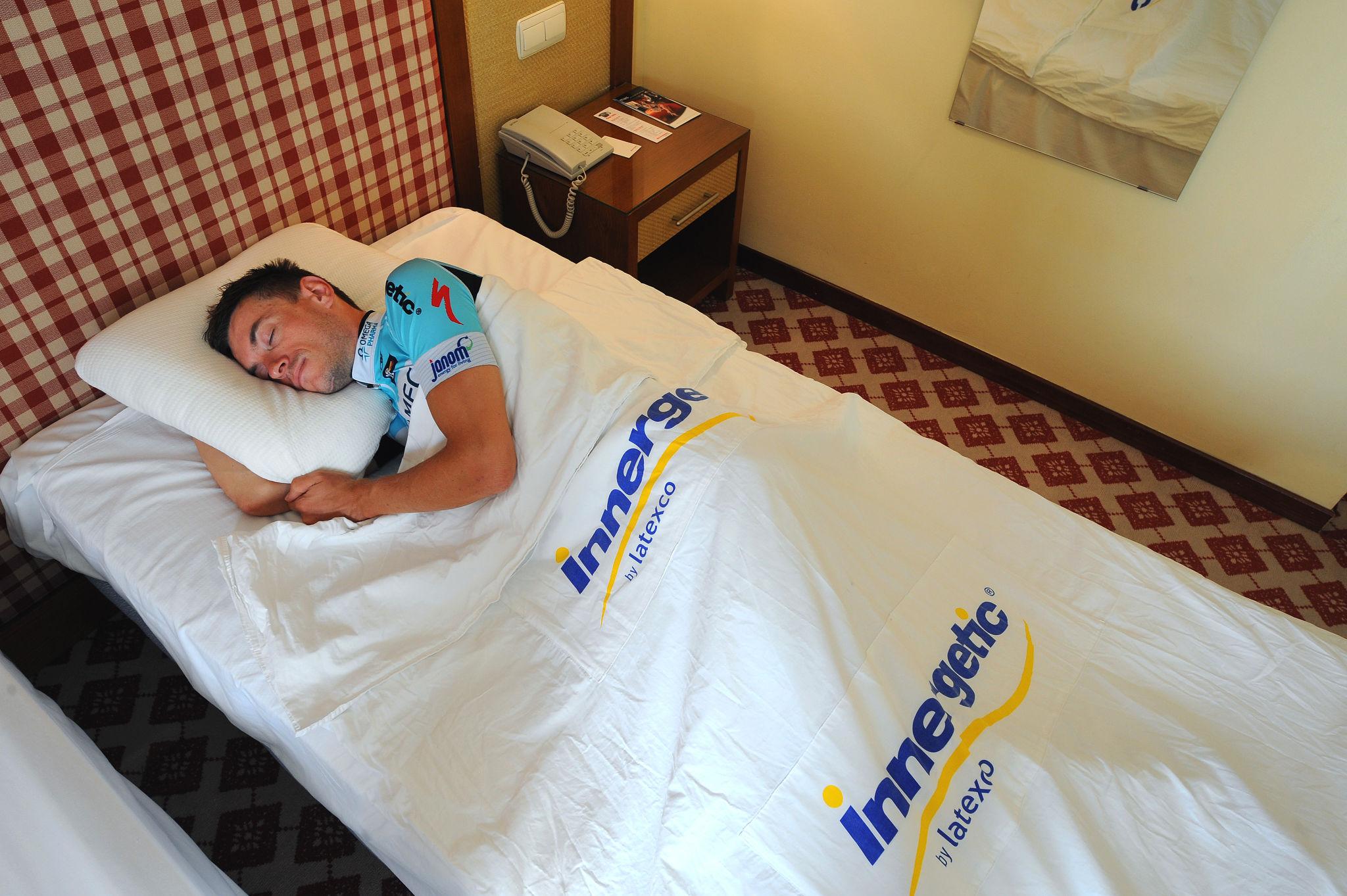 Sleep disruption becoming a medical and competitive concern in Tour de France anti-doping controls