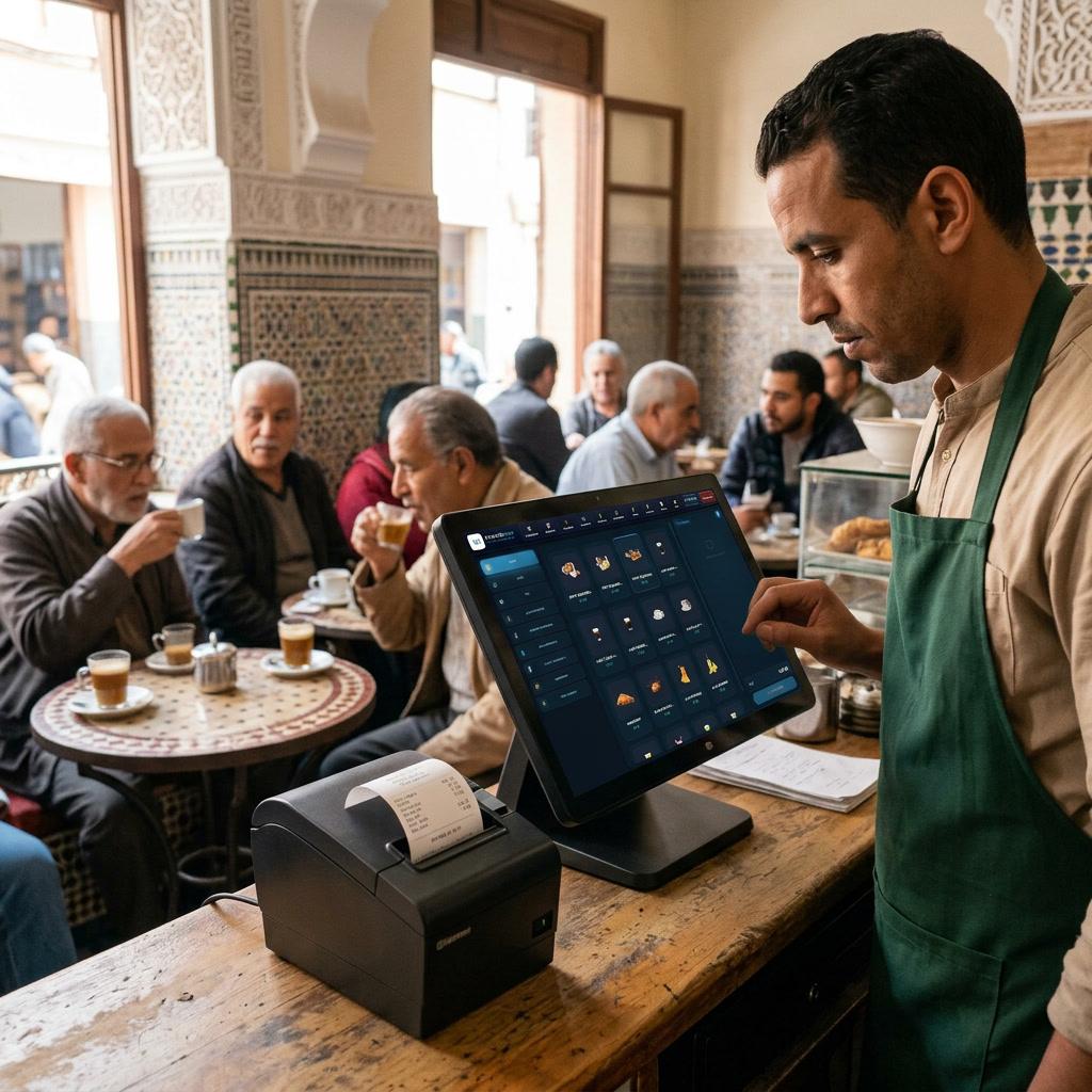 Small Moroccan shops and cafes are the real test for digital payment adoption beyond large retailers