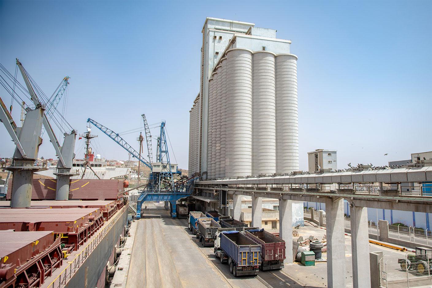 Morocco’s strategic wheat reserve protecting supply from external shocks and weak harvests