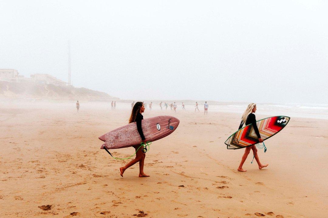 Morocco’s Atlantic surf coast creating a more social experience for women travelling alone