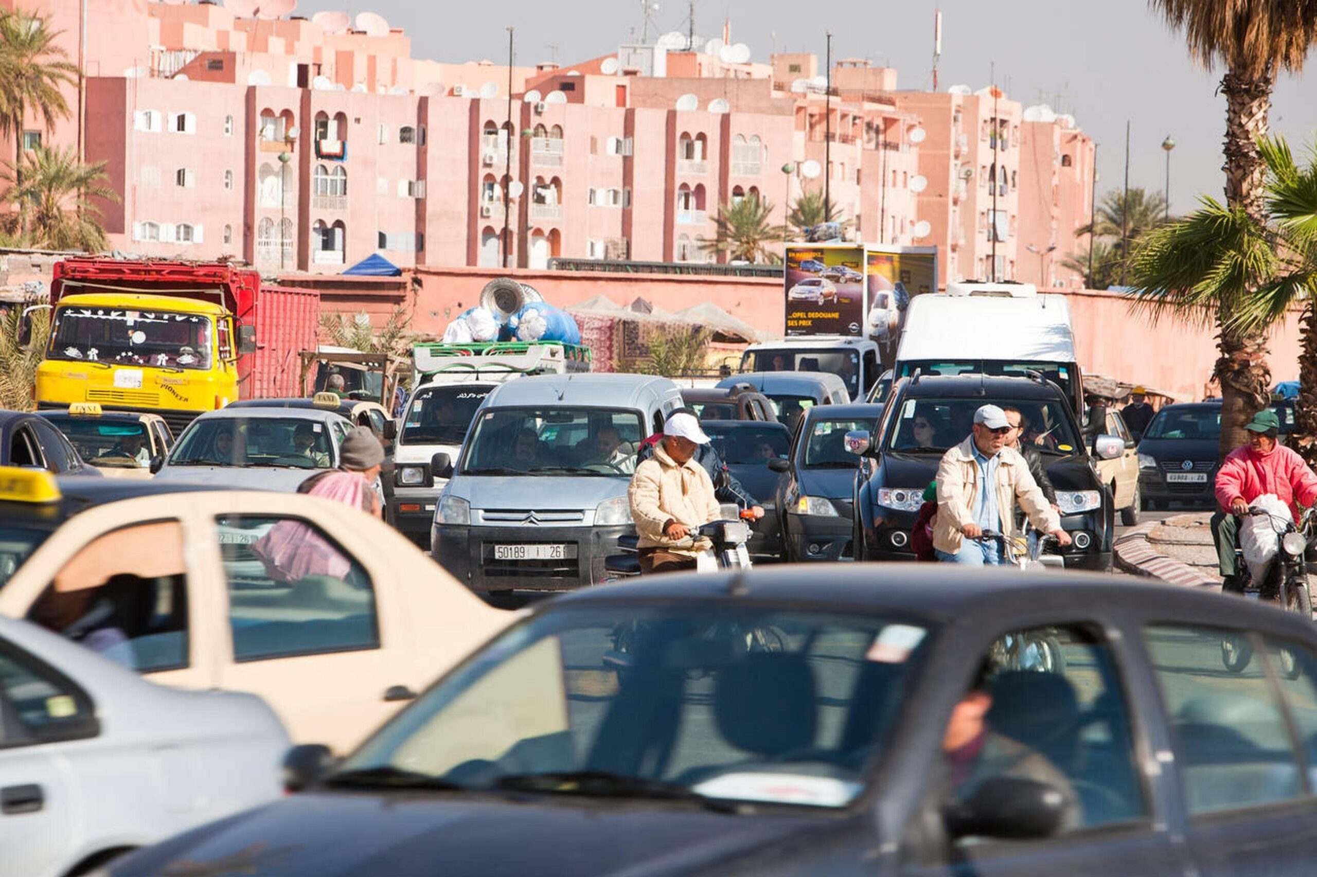 Tourism growth becoming part of housing, transport, water and urban policy in Moroccan cities