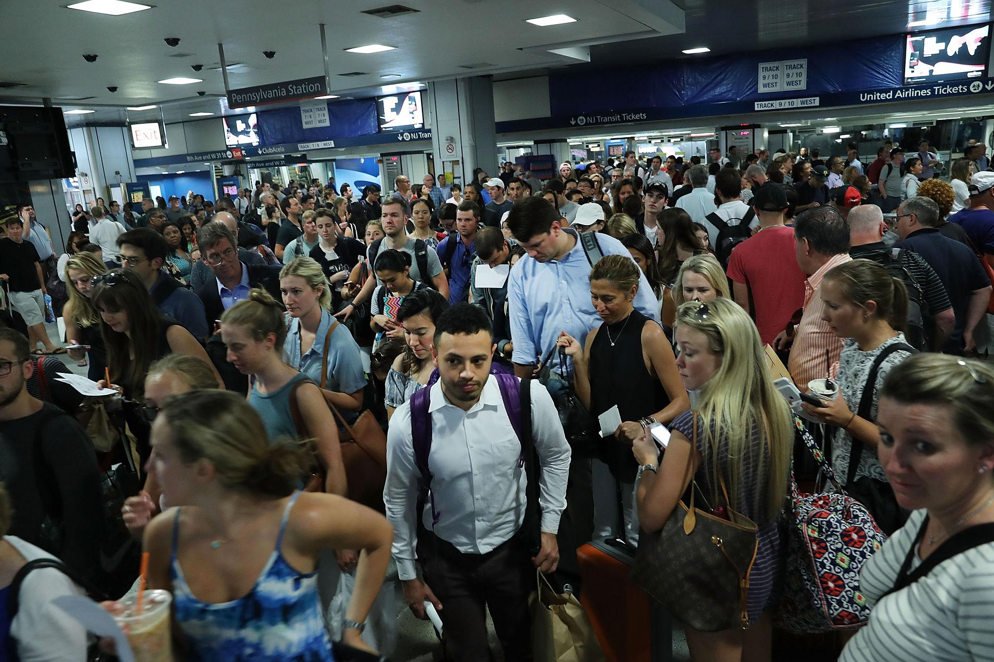 Fans travelling between New York and MetLife Stadium as transport becomes the hidden test of World Cup final week