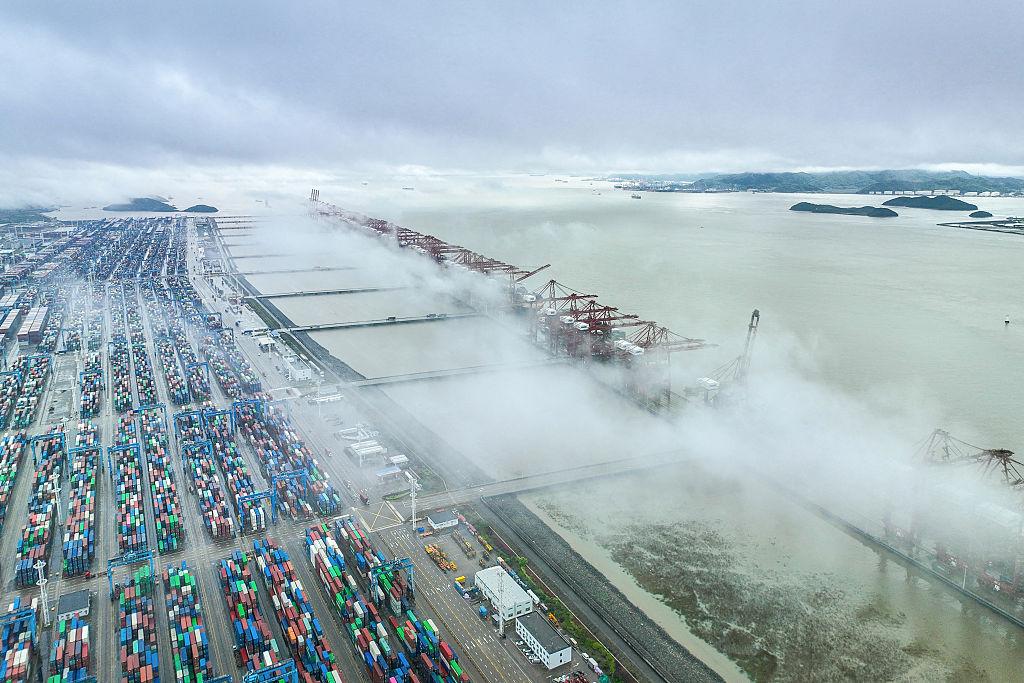 Travel and supply chains feel the impact as a major typhoon disrupts transport and ports
