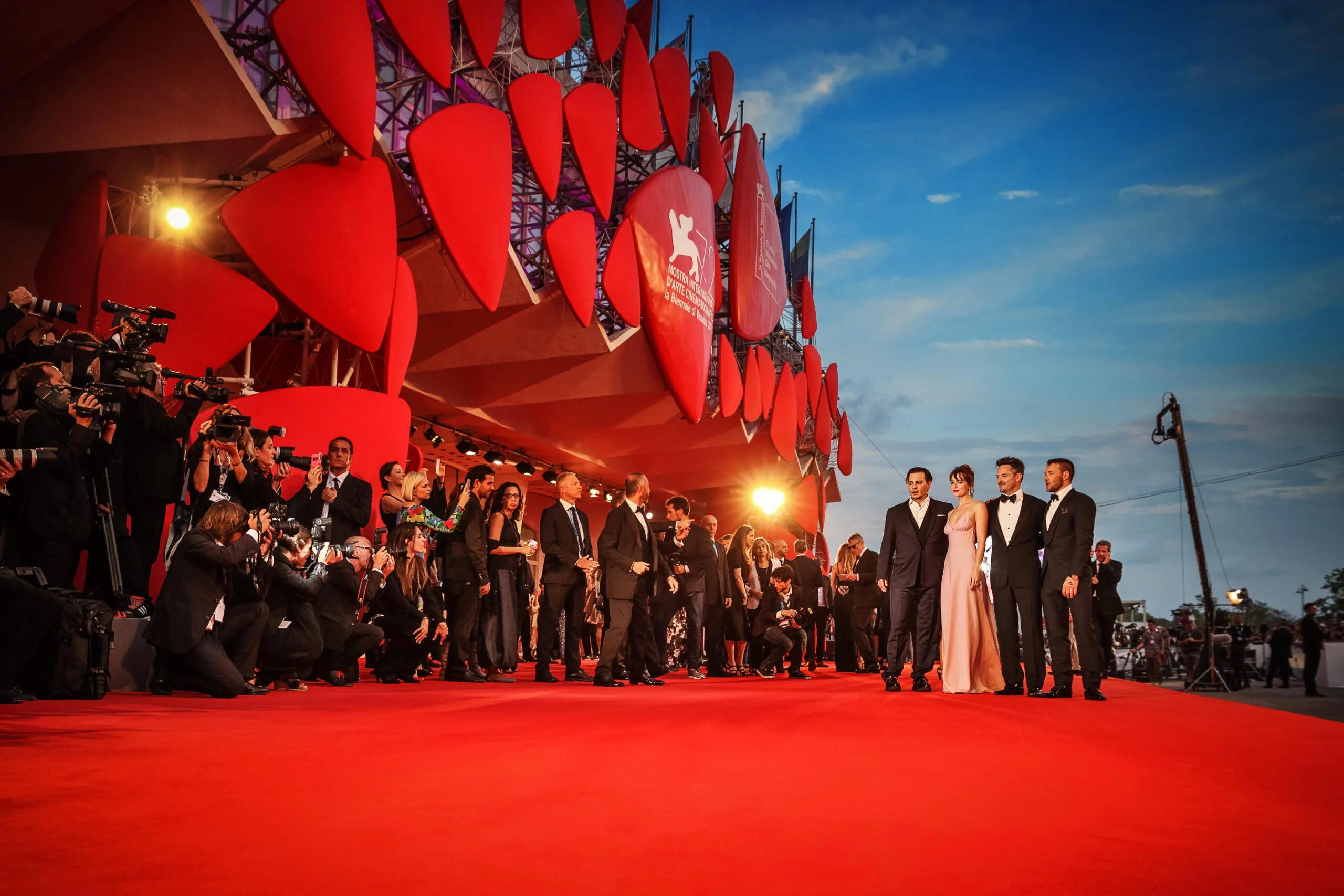 Venice is the perfect glamorous stage for George Clooney's Golden Lion moment