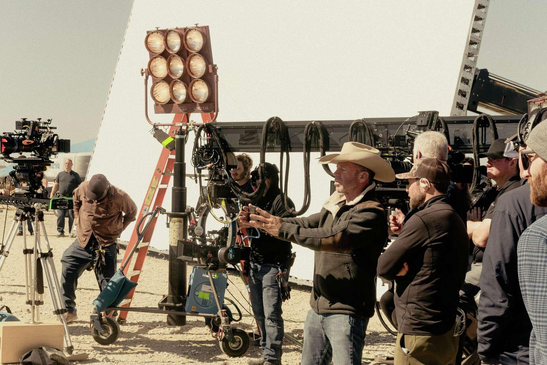 Hollywood workers are part of the story as consolidation reshapes jobs and production