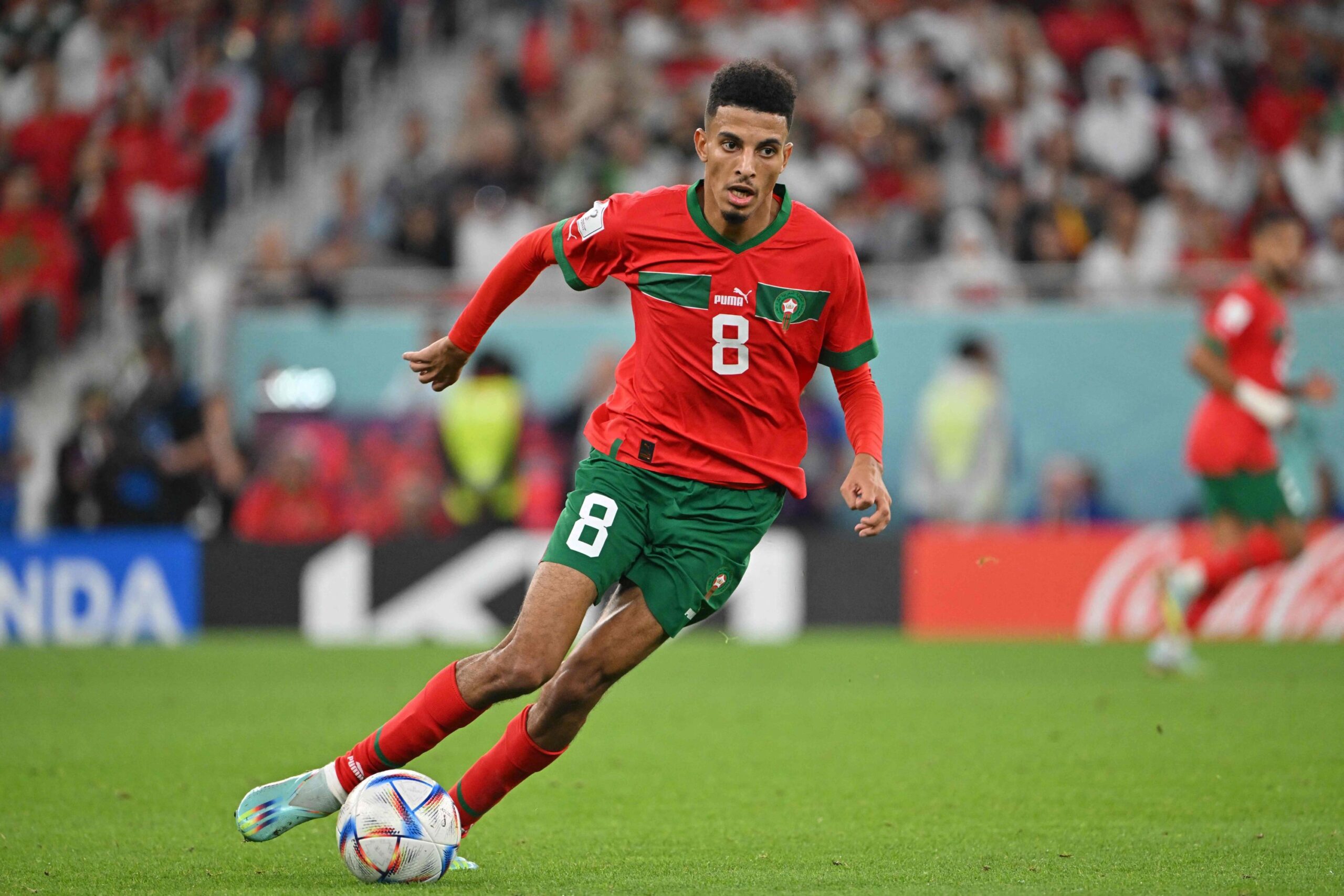 Azzedine Ounahi fires Morocco past Canada with a two-goal display in the World Cup last 16