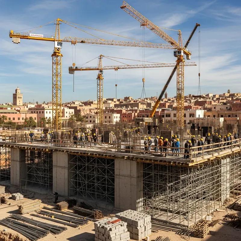 Moroccan private companies carrying a larger share of future investment, exports and job creation
