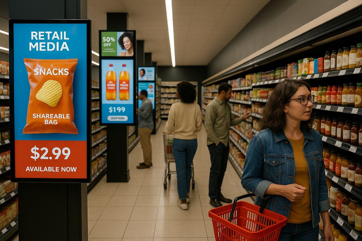 One thousand independent Moroccan neighbourhood stores behaving like one connected advertising network