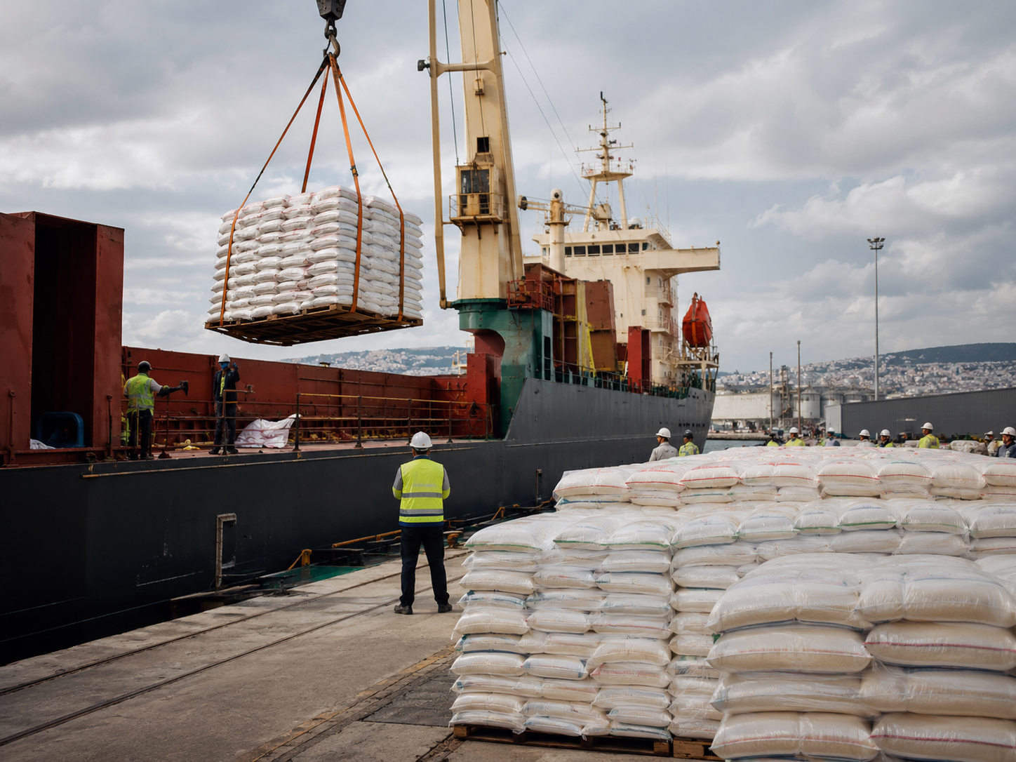 Morocco's 116 percent increase in rice imports changing the competitive structure of the domestic market