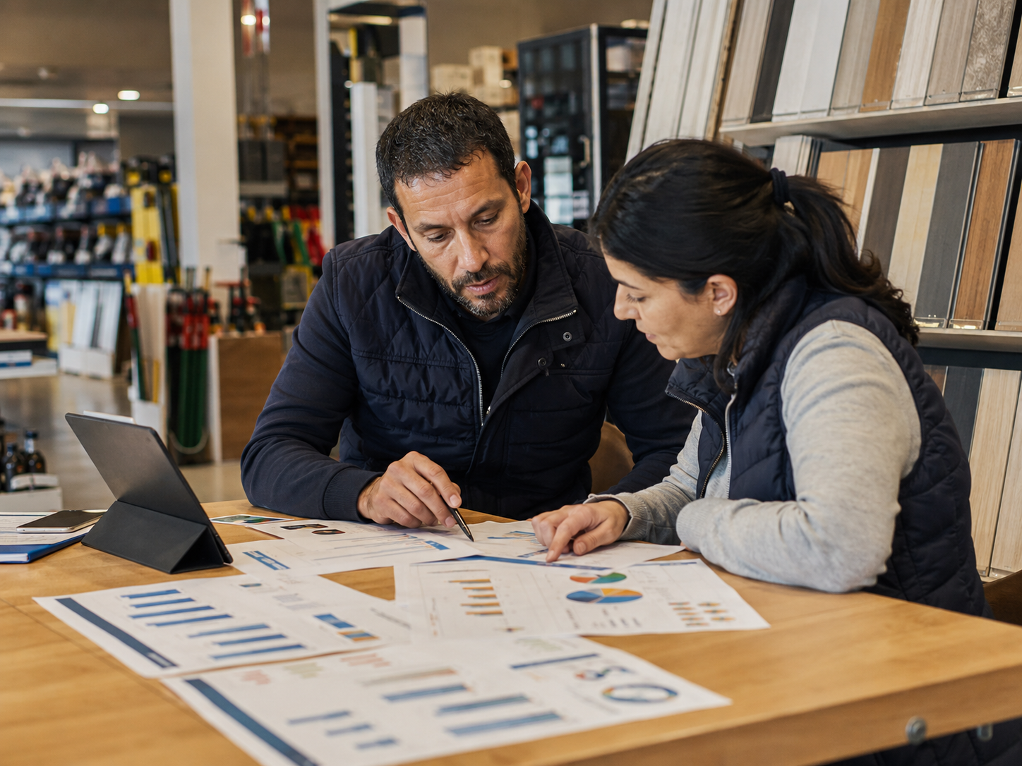 A 2.2 billion dirham revenue target requiring strong productivity across Mr Bricolage's future store network